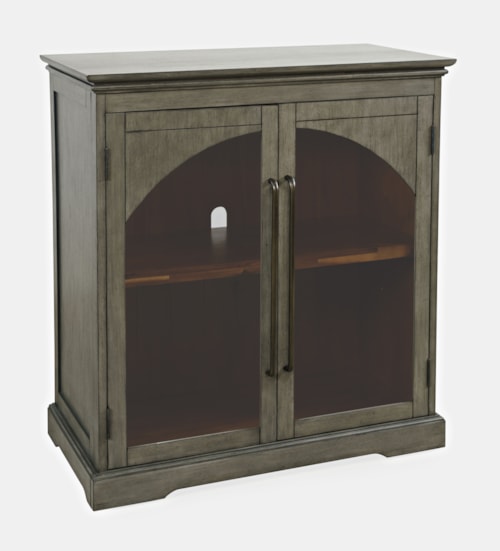 Archdale Traditional 2-Door Accent Cabinet