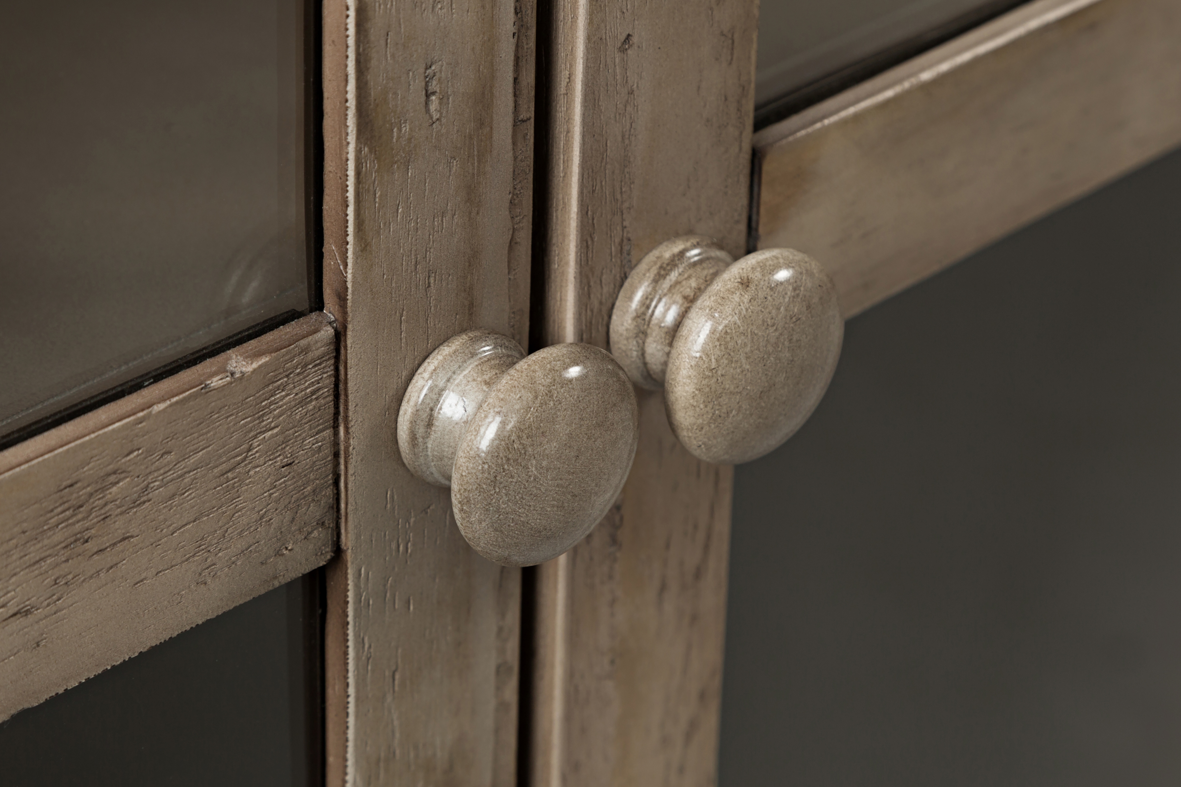 Jofran Rustic Shores 6 Door High Cabinet