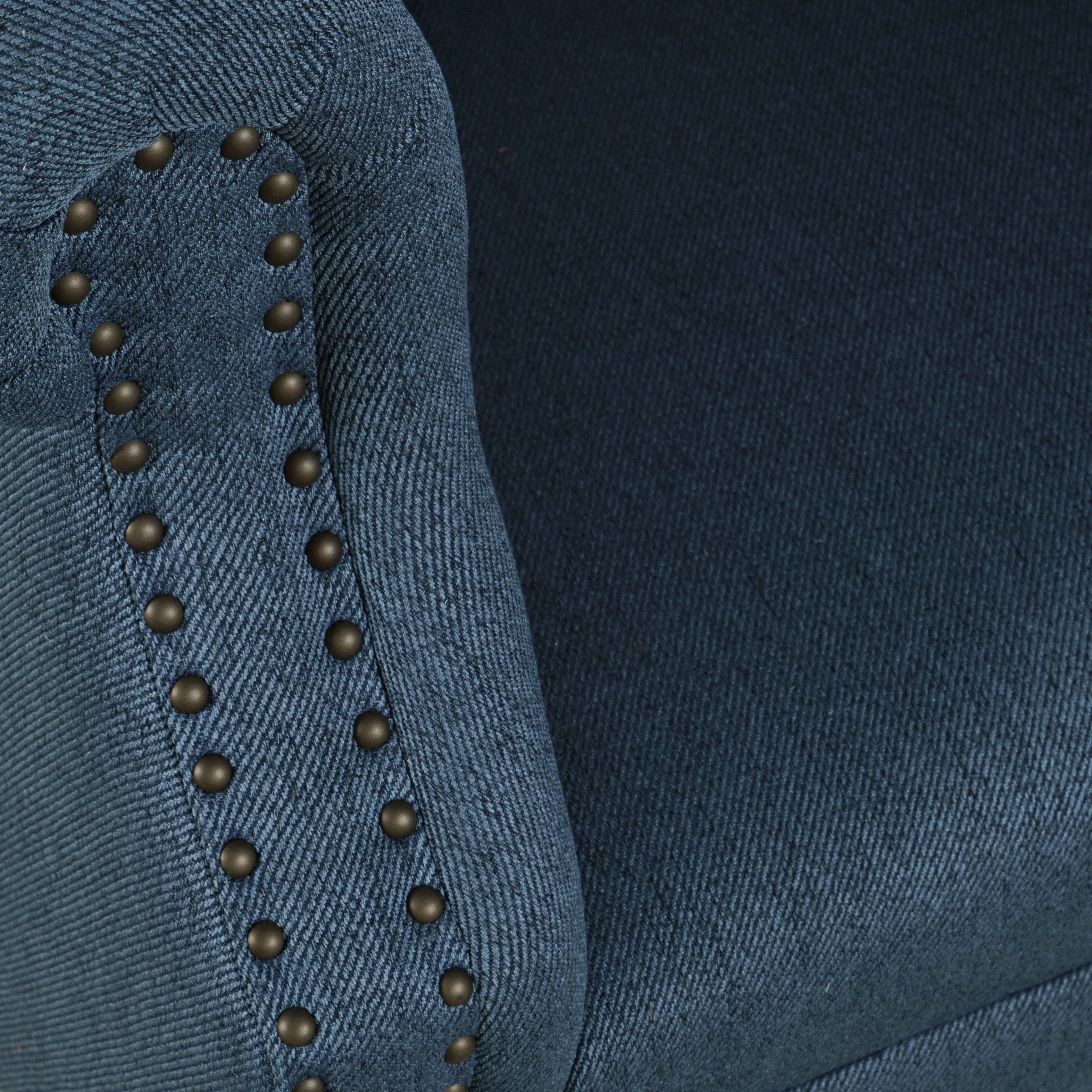 Jofran Lily Accent Chair - Blue