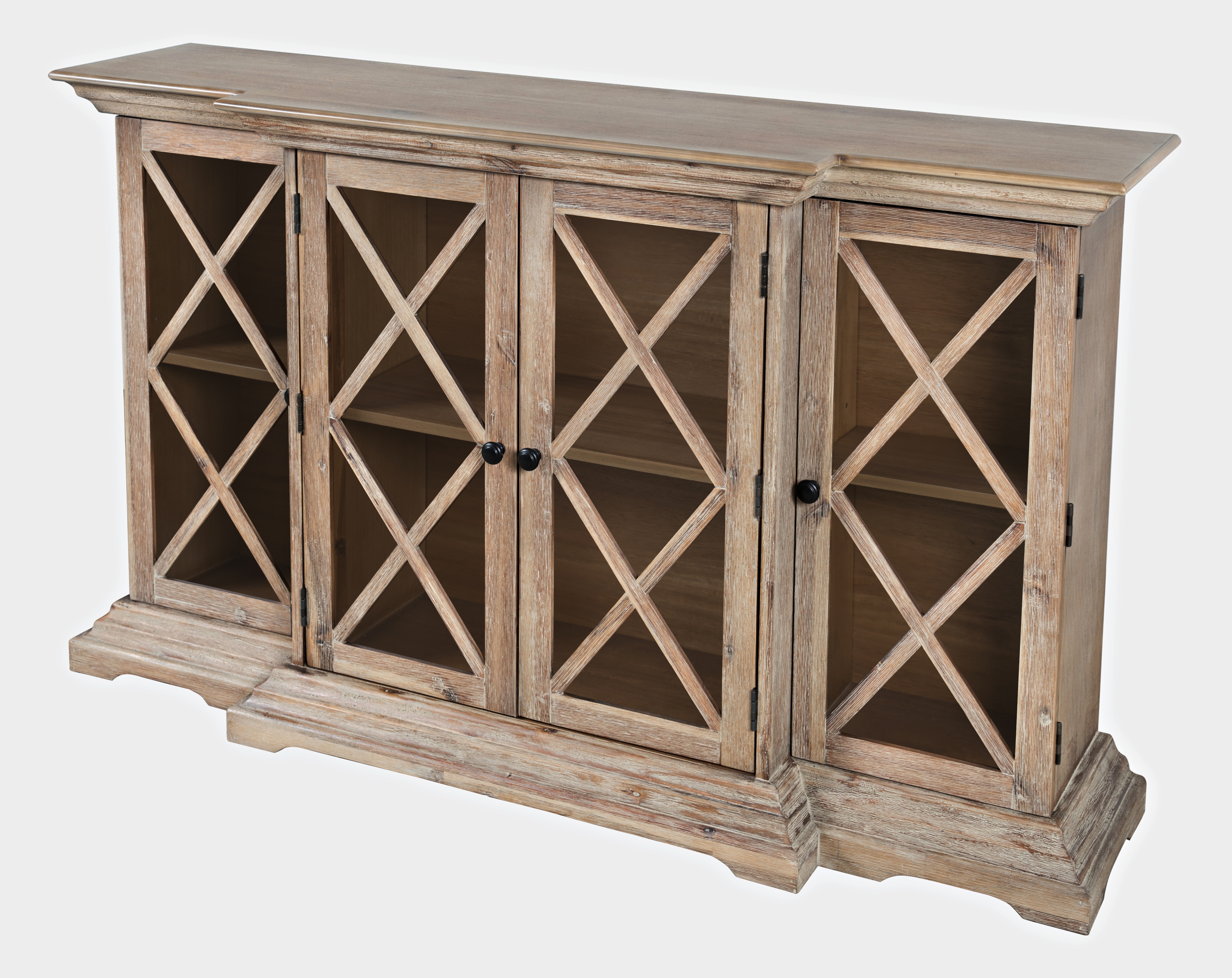 Small Breakfront Cabinet