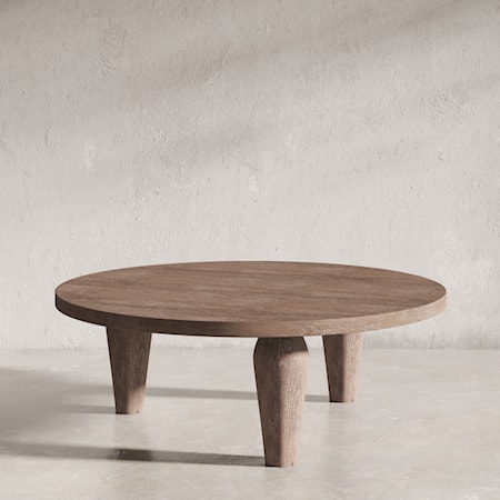 Round Cocktail Table