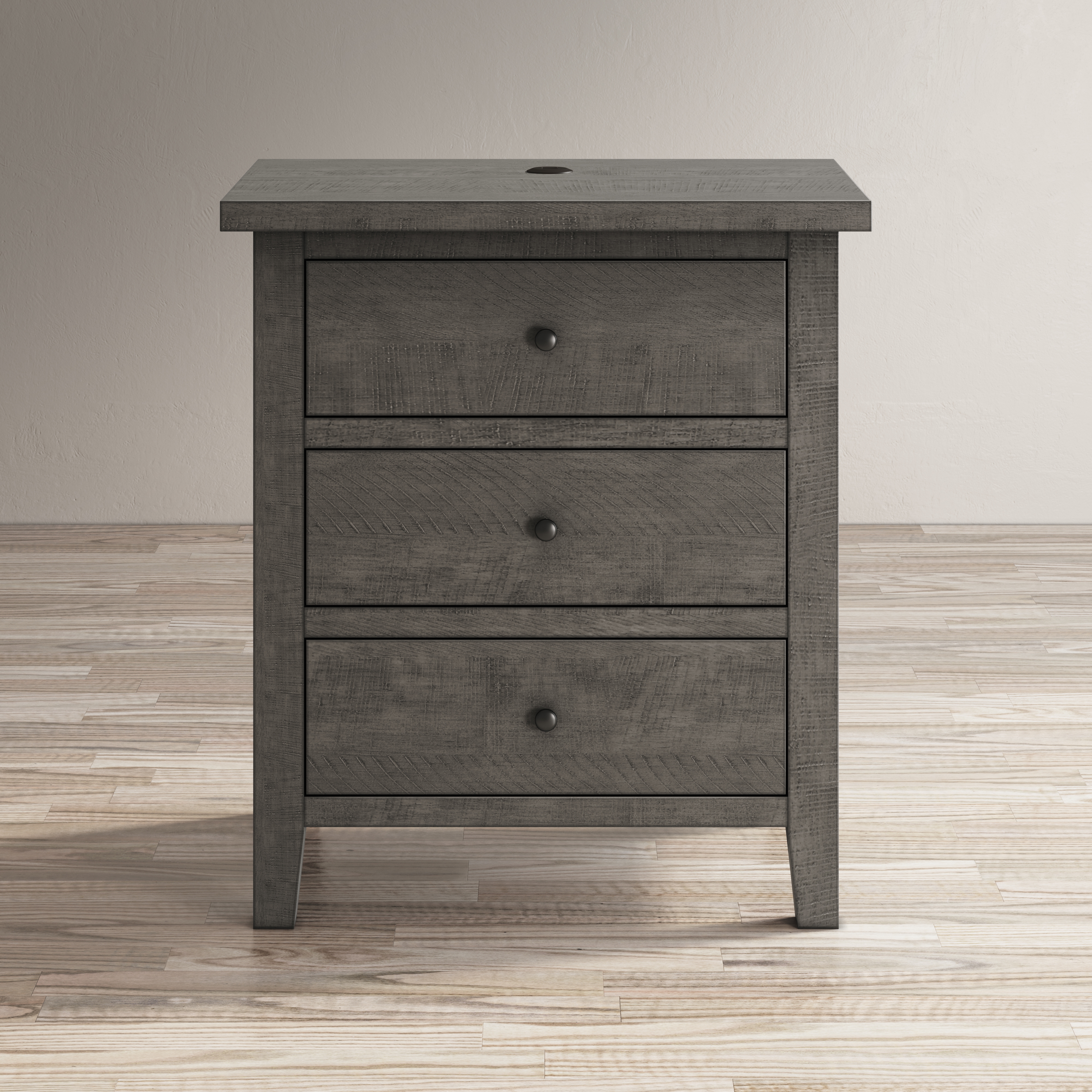 Jofran Maxton Maxton Nightstand - Sturdy Compliant