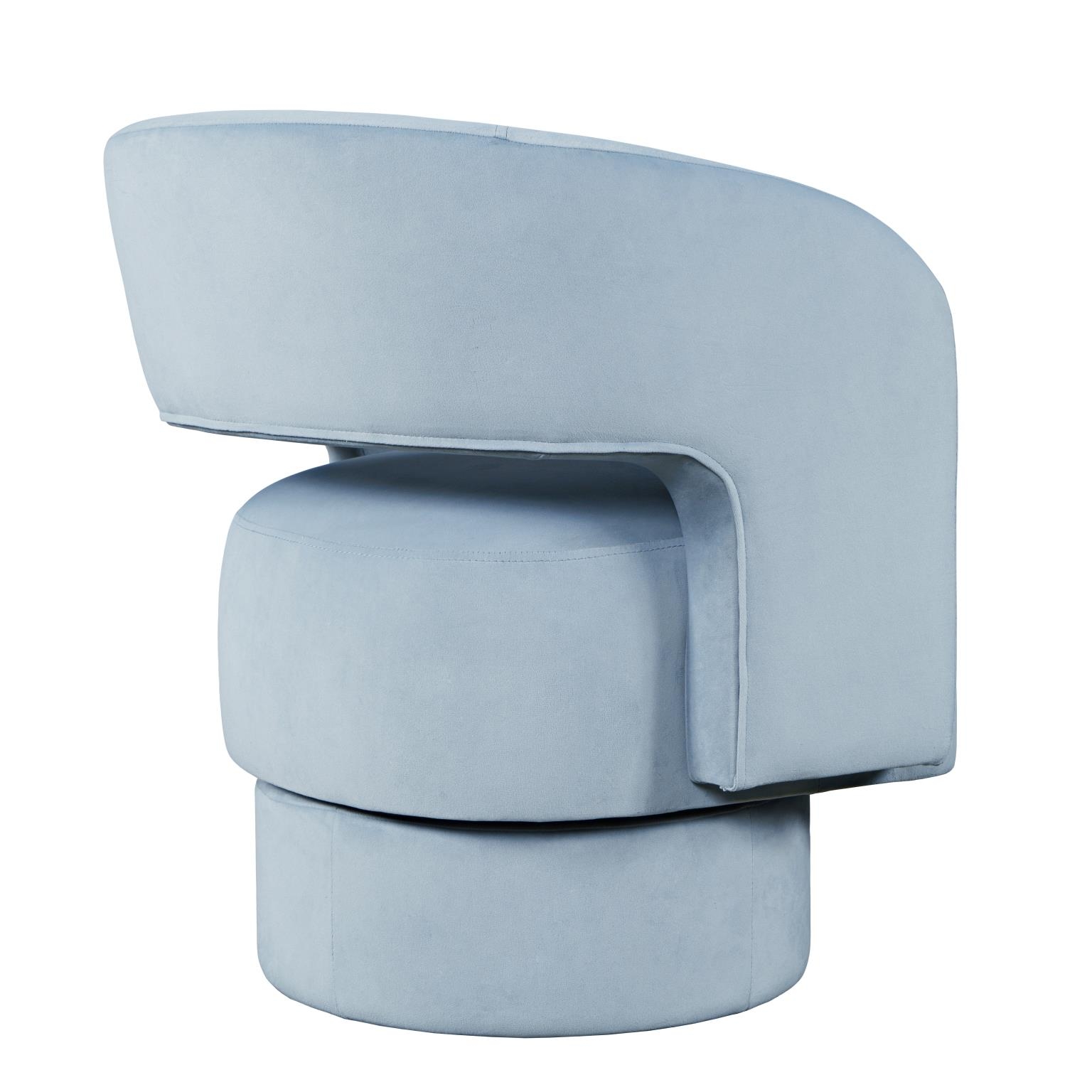 Jofran Sutton Sutton Swivel- Blue