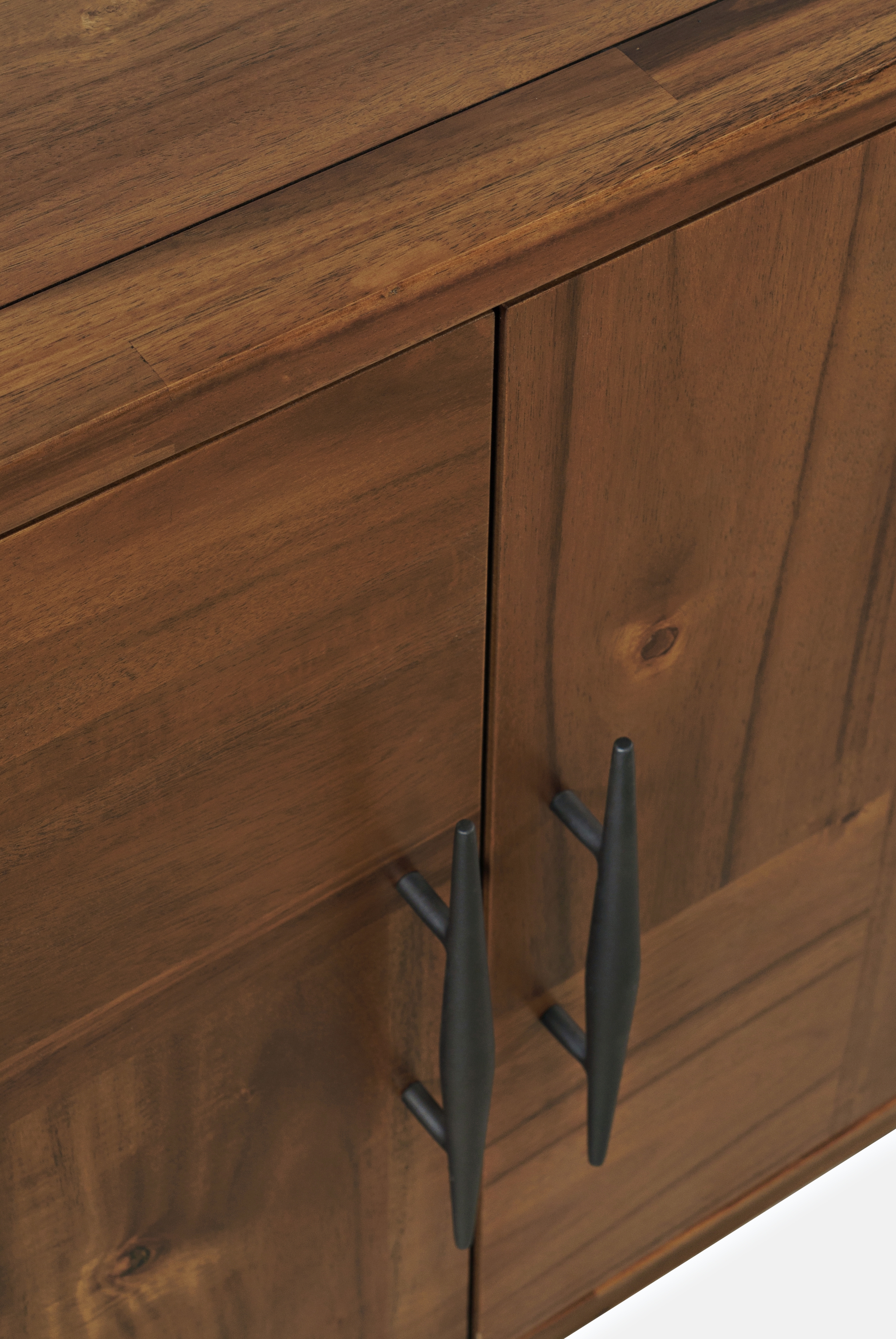 Jofran Colhane 4-Door Accent Cabinet