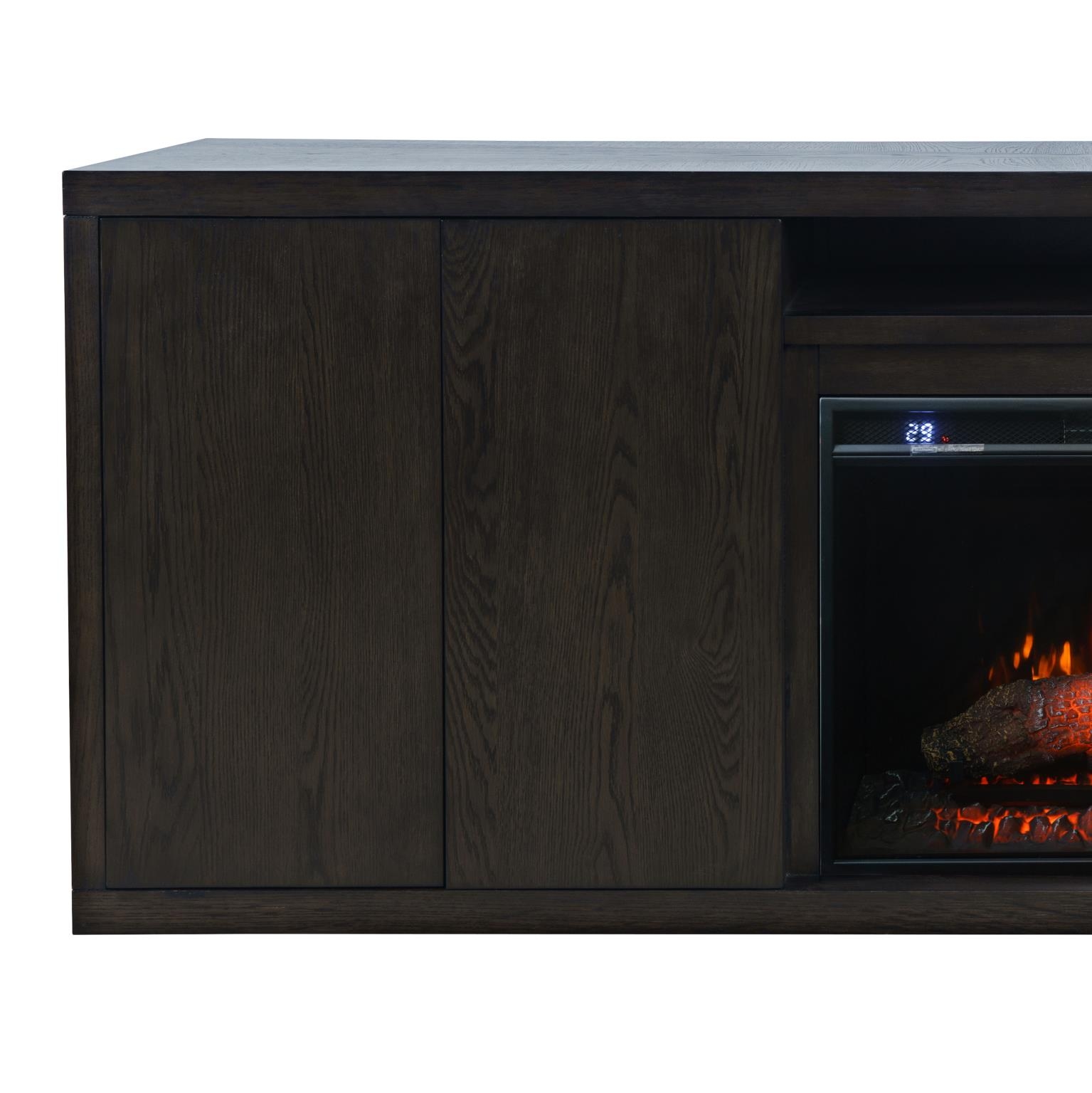 Jofran Laurel Creek 4-Door Fireplace