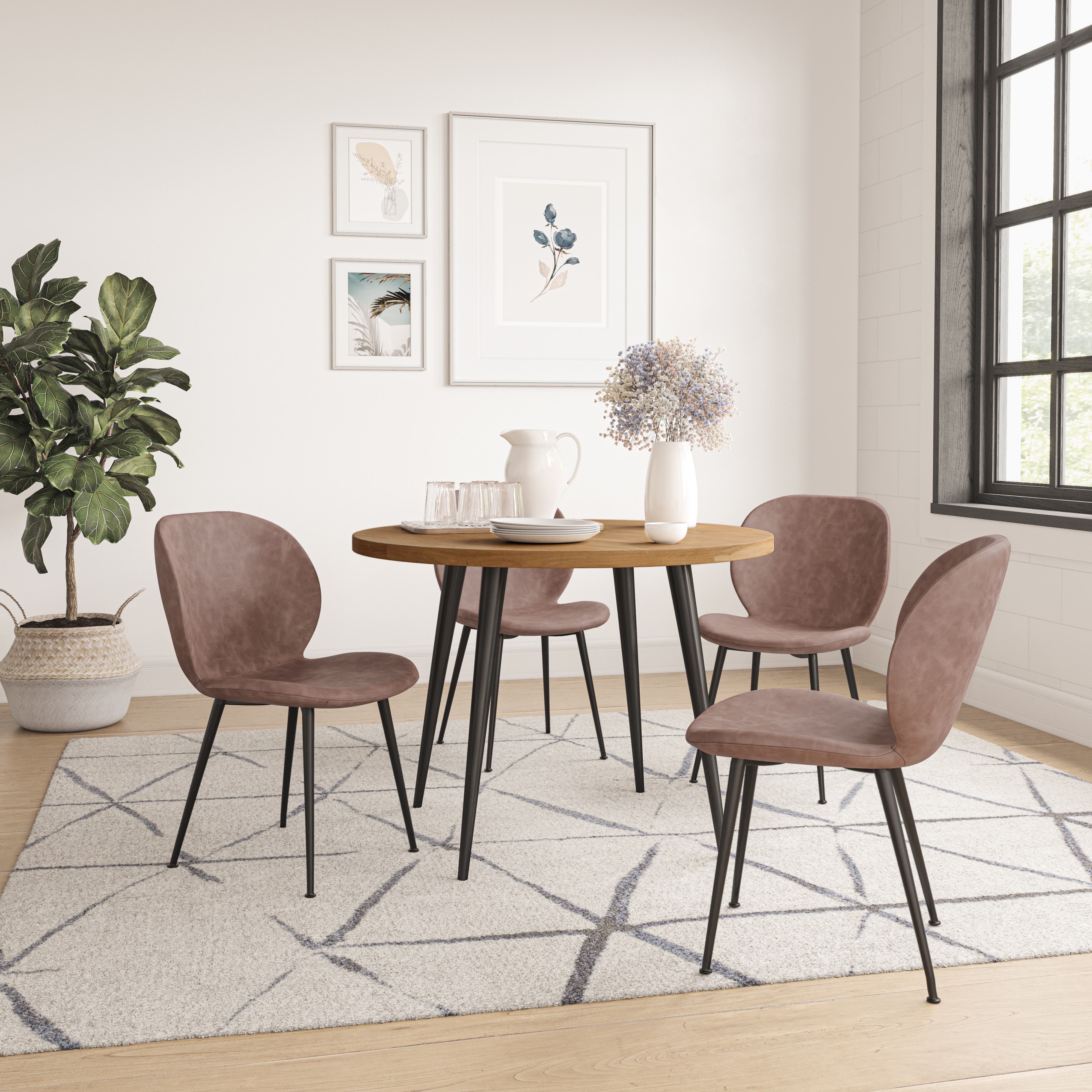 Jofran Prelude Round Dining Table