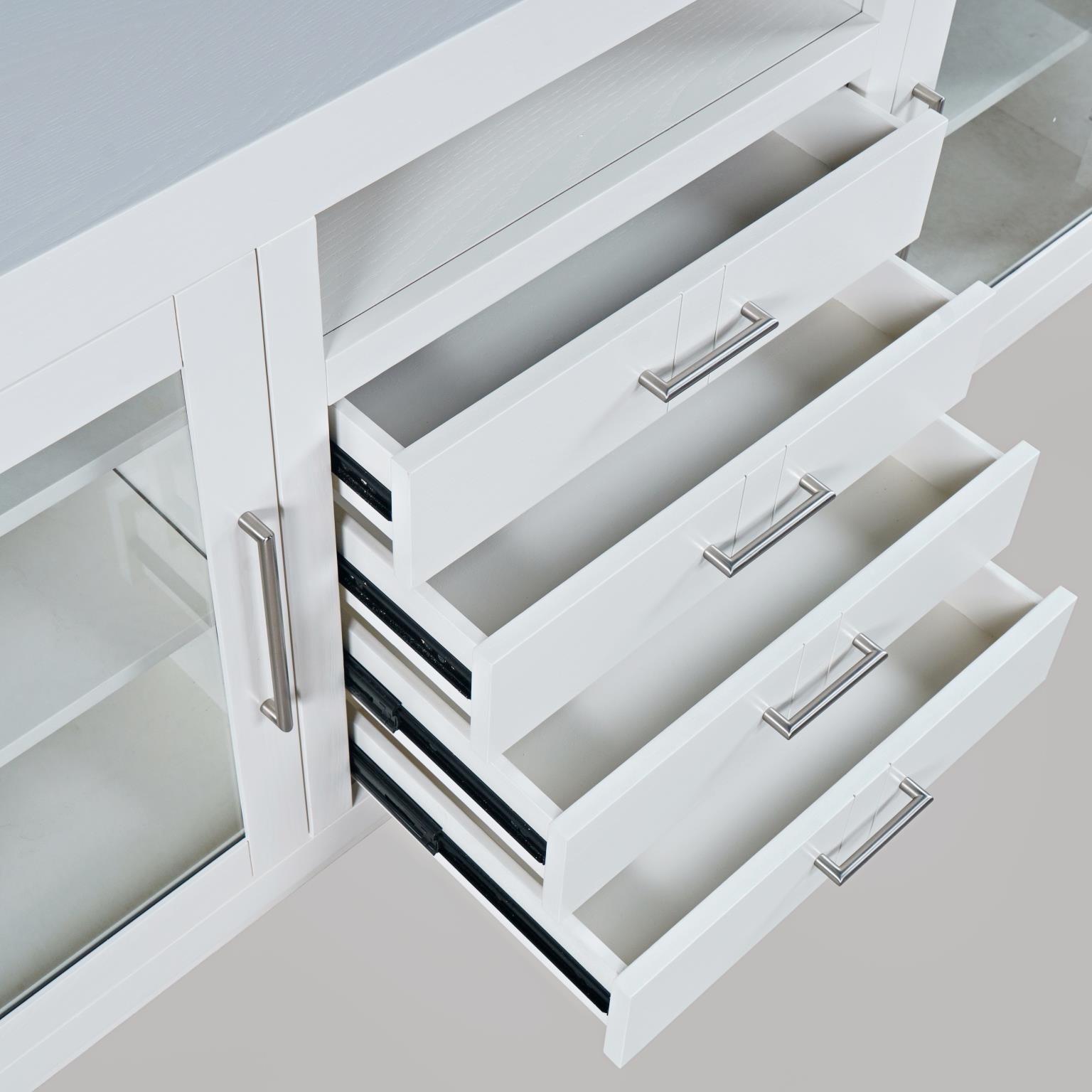 Jofran Auburn Hills 70" Accent Cabinet