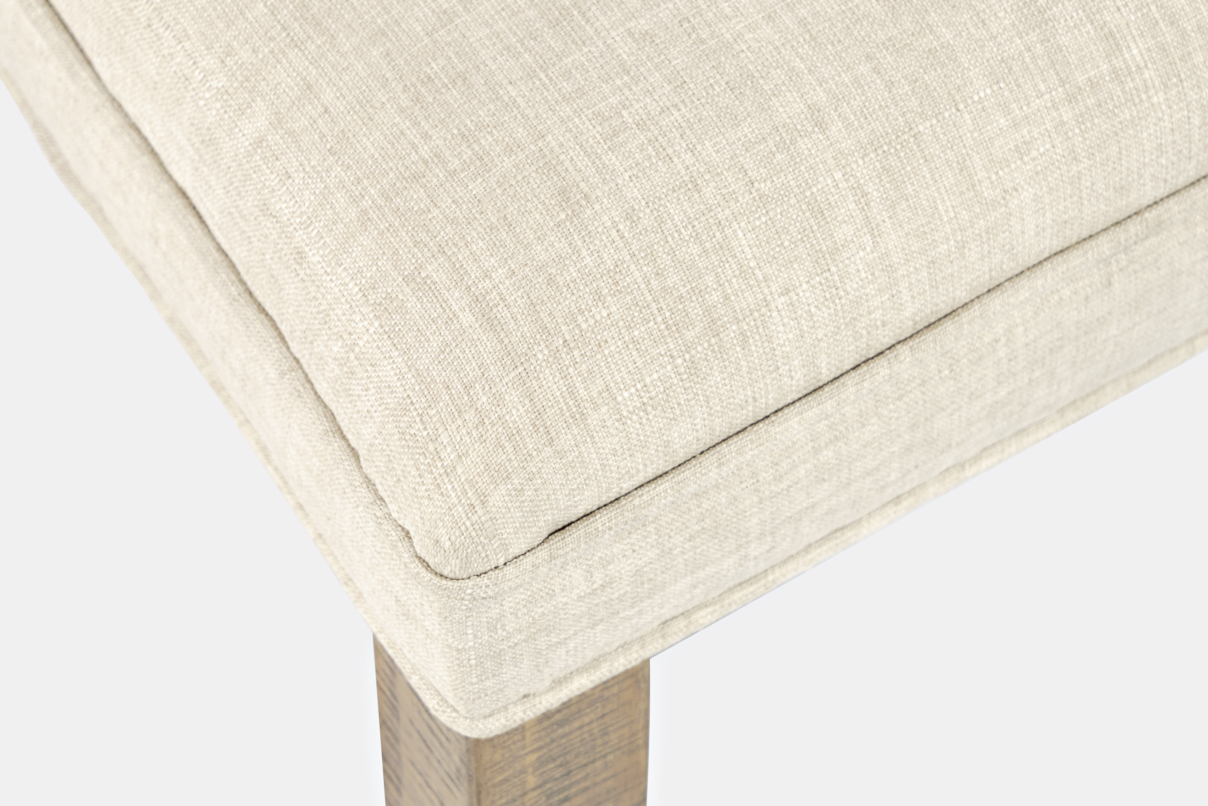 Jofran Carlyle Crossing Upholstered Chair