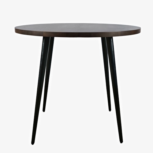 Contemporary Round Counter Table