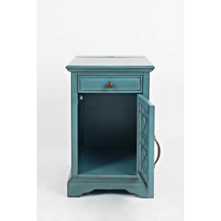 Power Chairside Table