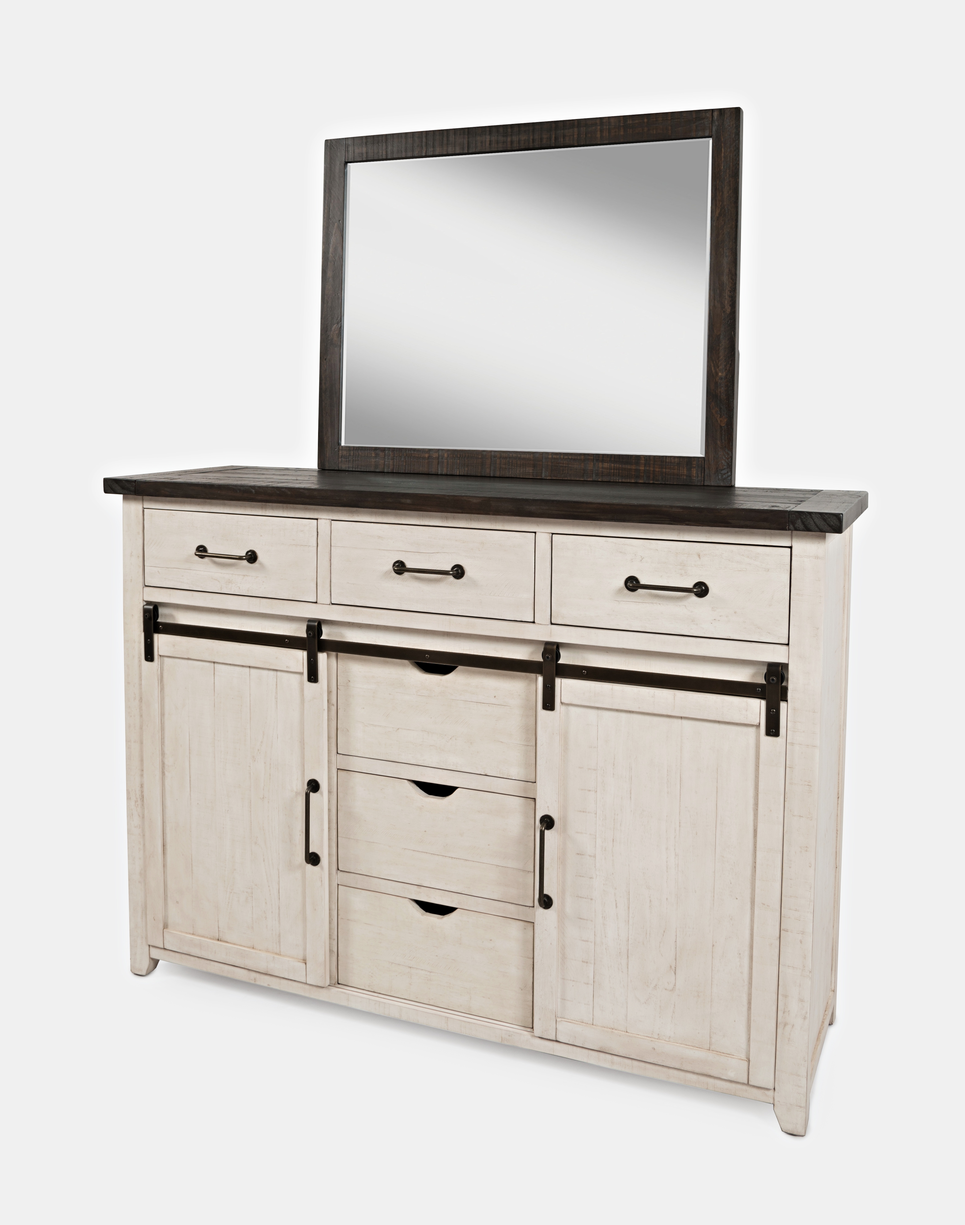 Jofran Madison County Door Dresser