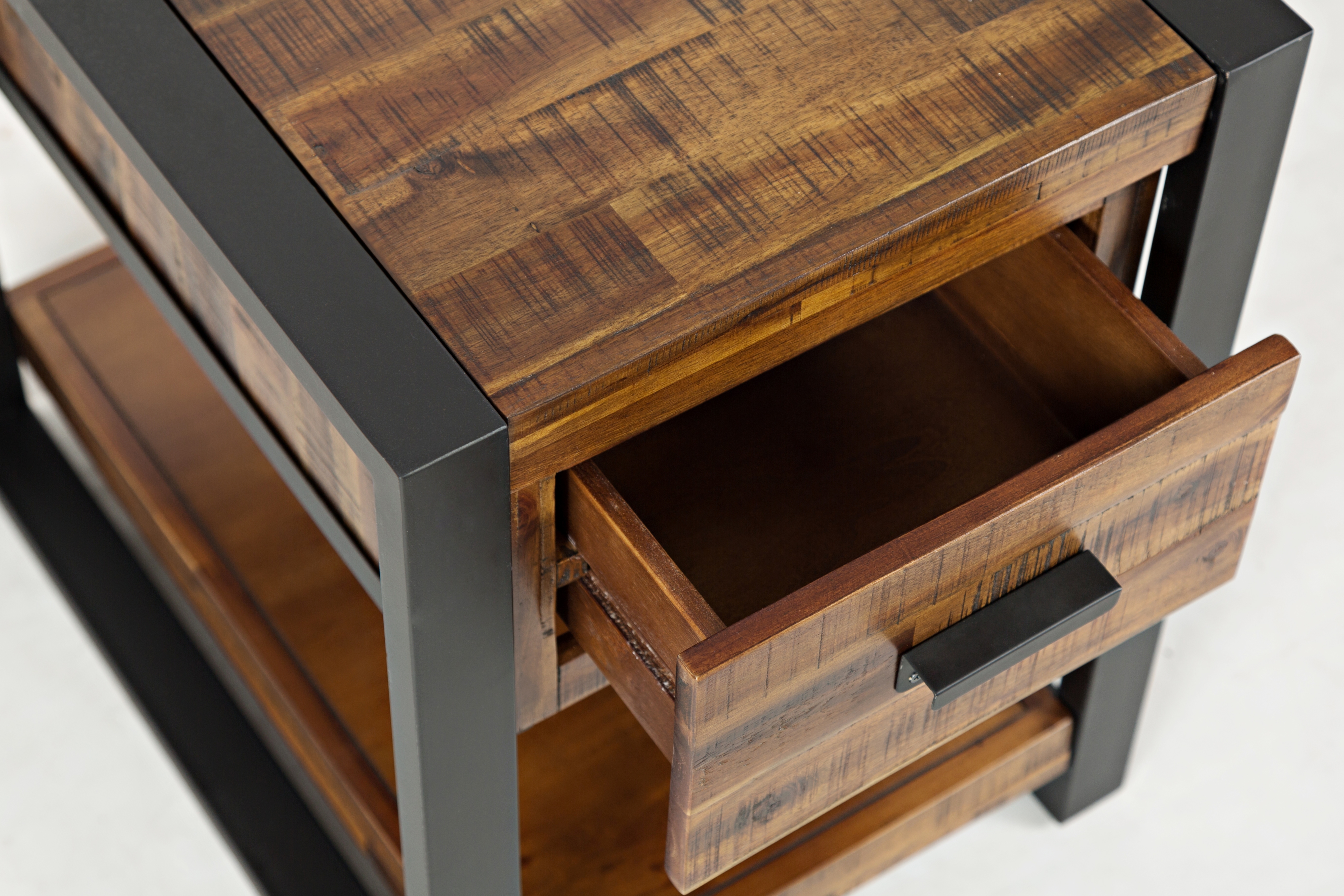 Chairside Table with Drawer