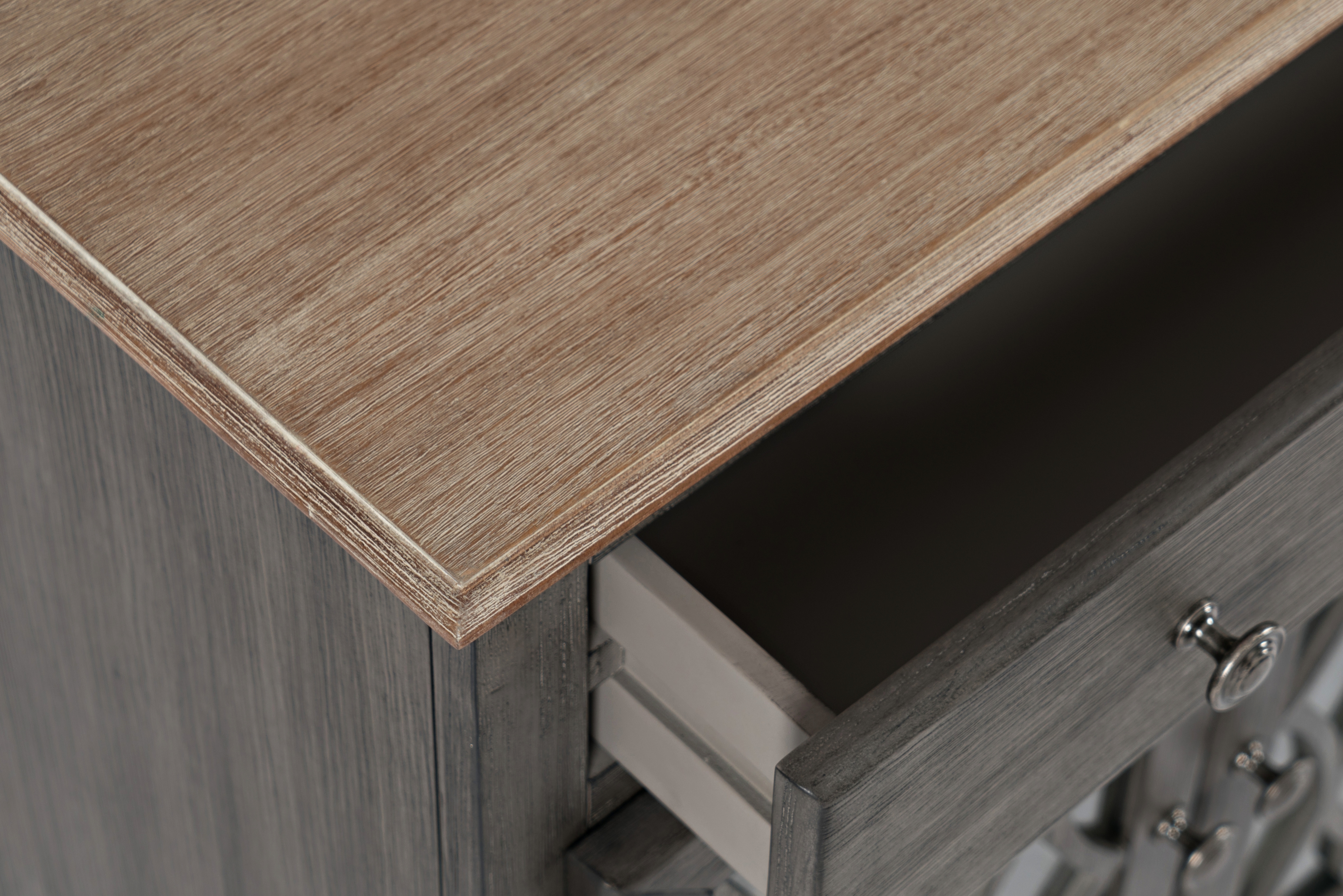 Jofran Aurora Hills 2-Door Accent Chest