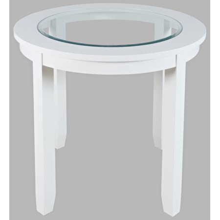 42" Round Counter Height Dining Table
