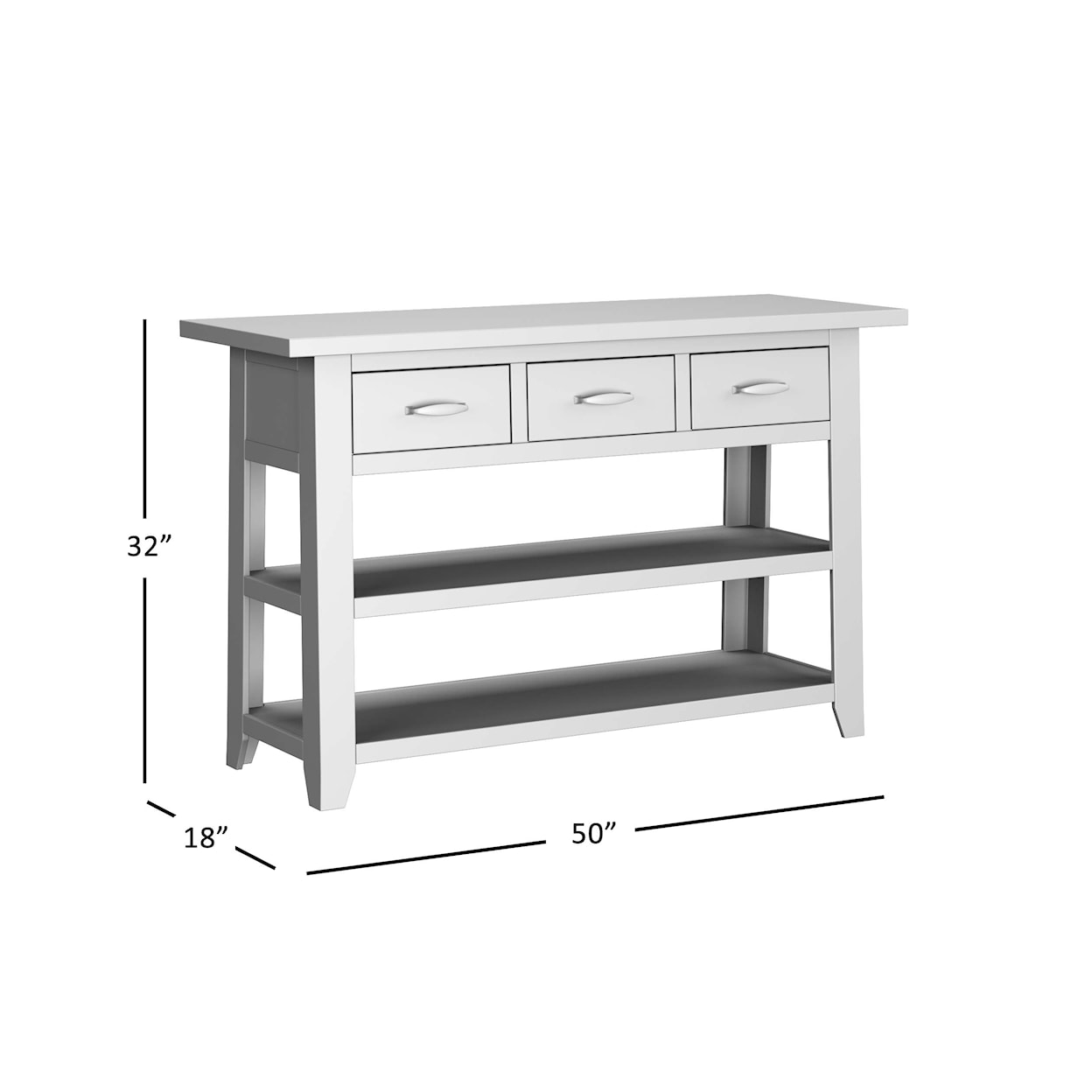 VFM Signature Telluride Sofa Table