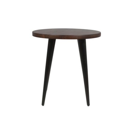 Round End Table