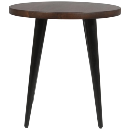 Round End Table