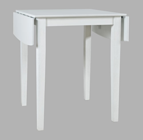 Coastal Drop Leaf Counter Table