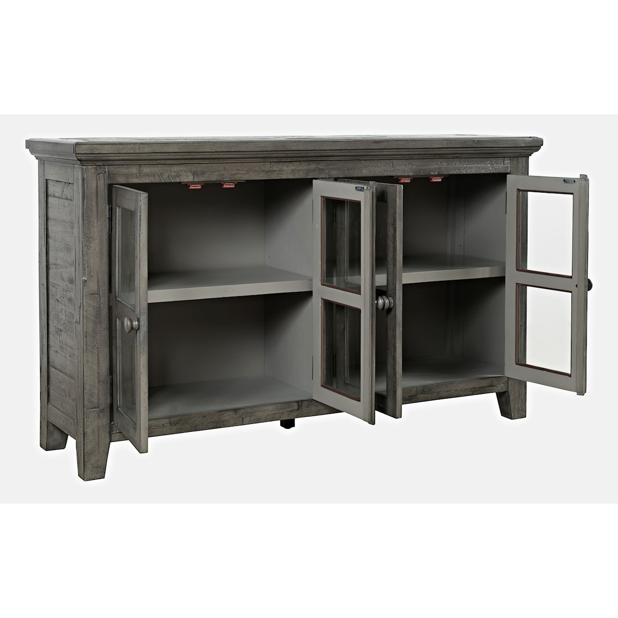 VFM Signature Rustic Shores 4 Door Low Cabinet