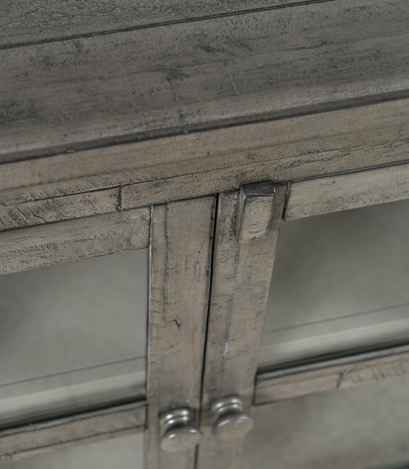 Jofran Rustic Shores 4 Door Low Cabinet