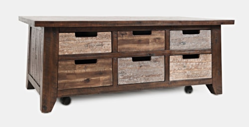 Farmhouse Box Cocktail Table