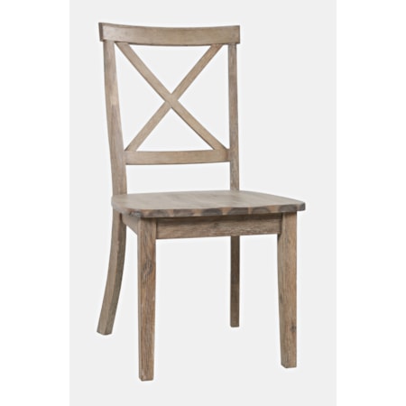 X Back Dining Chair