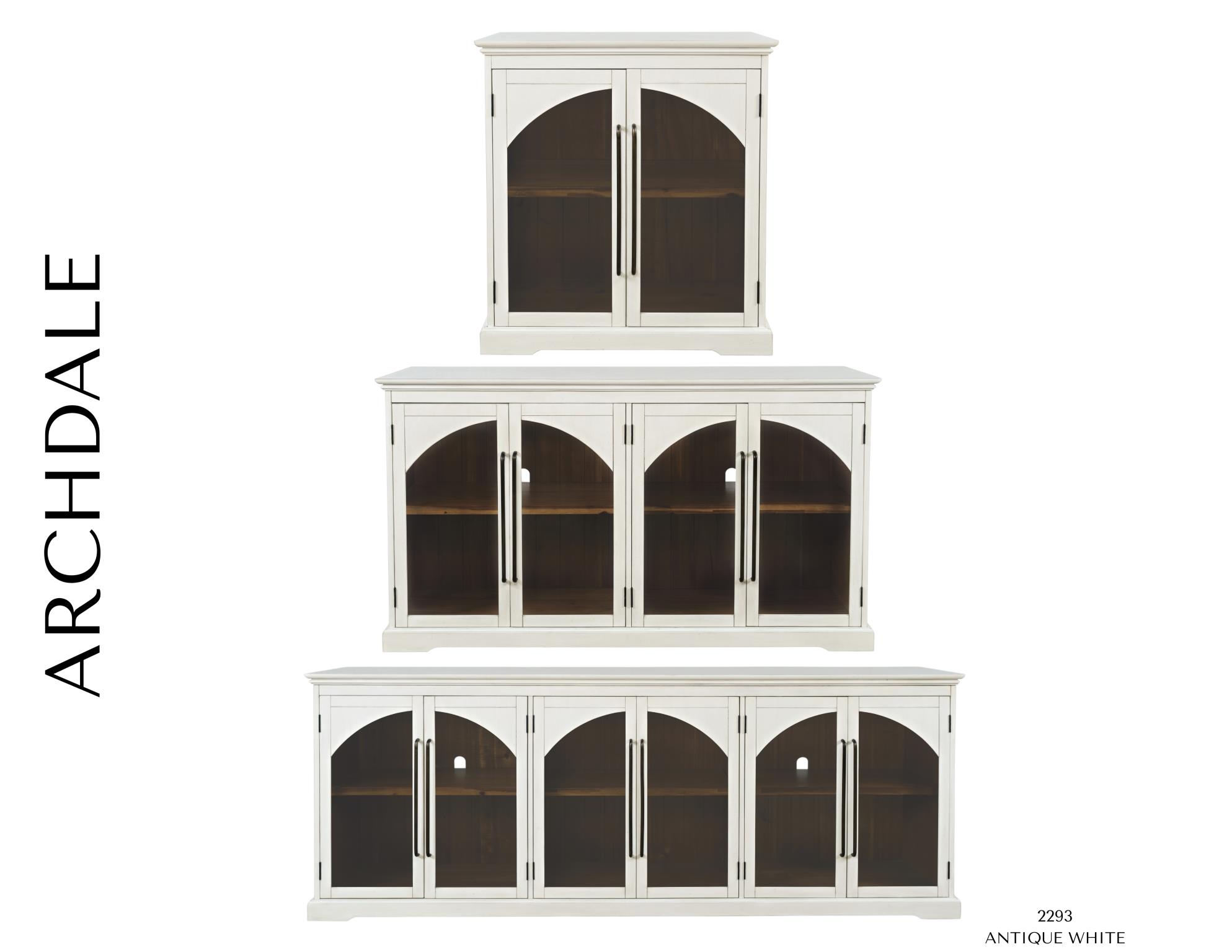 Jofran Archdale Archdale 2 Door Accent Cabinet