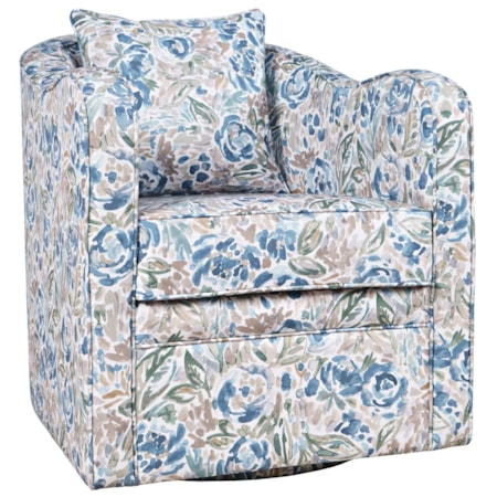 Swivel Accent Chair