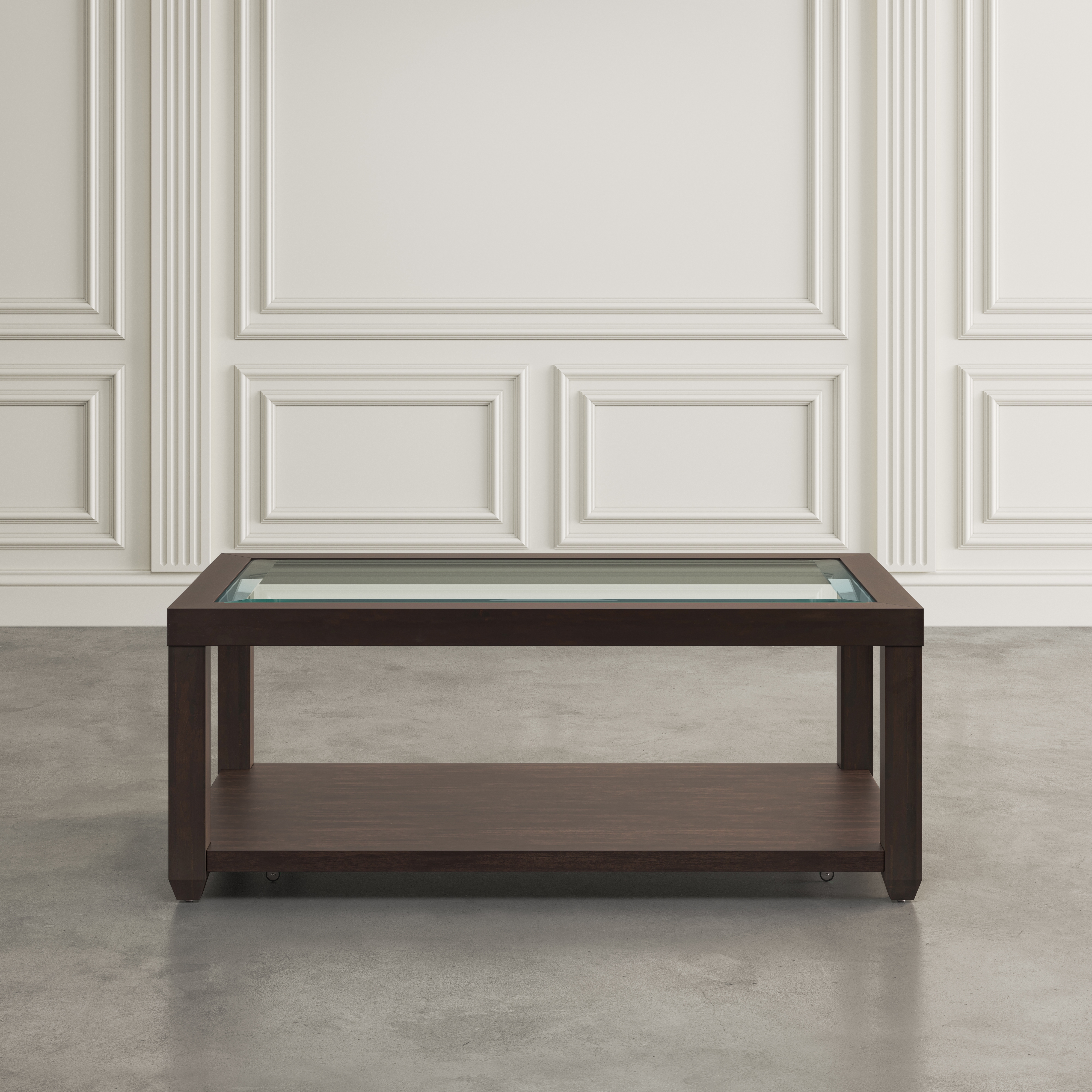 Jofran Urban Icon Rectangle Castered Cocktail Table