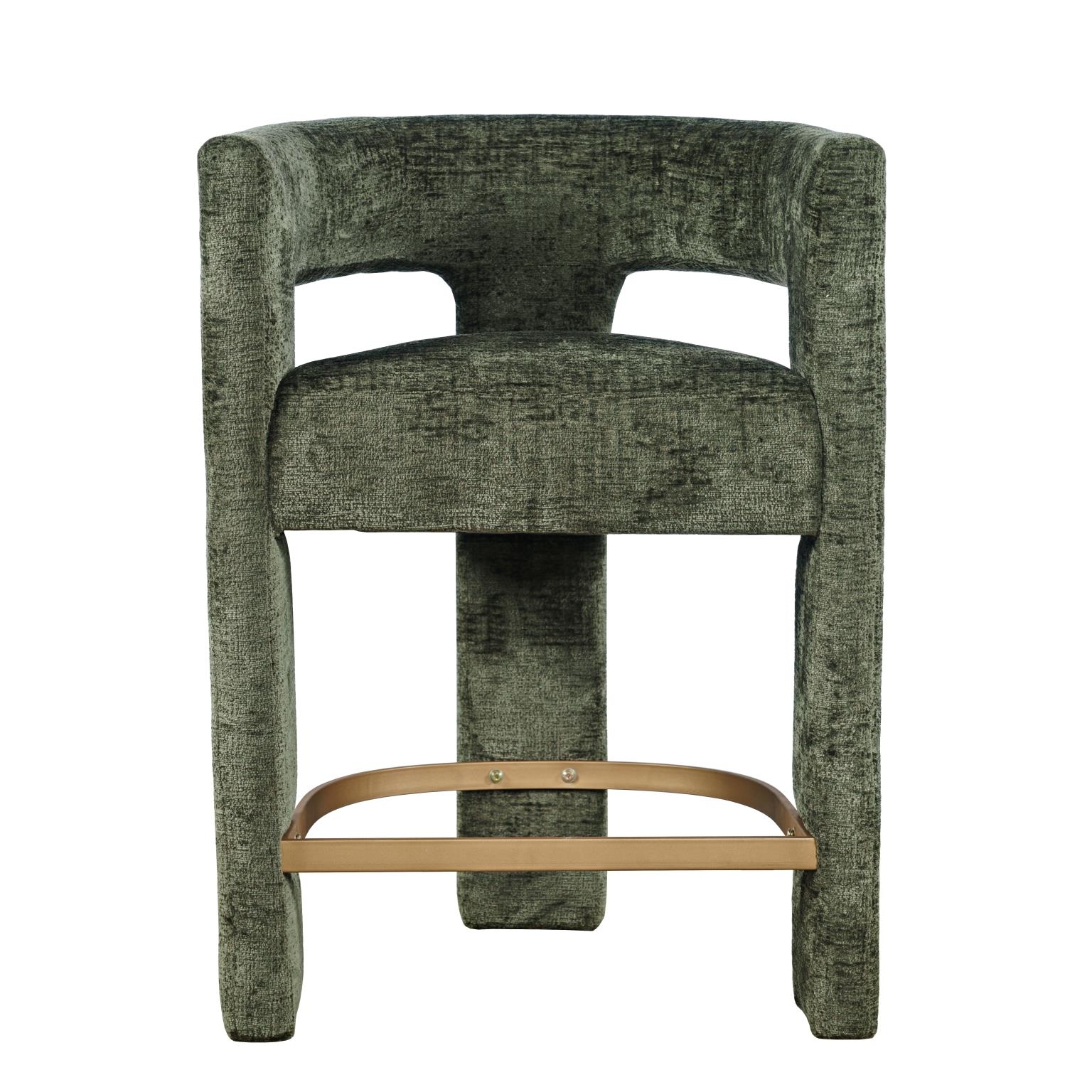 Jofran Urban Archive Upholstered Counter Stool