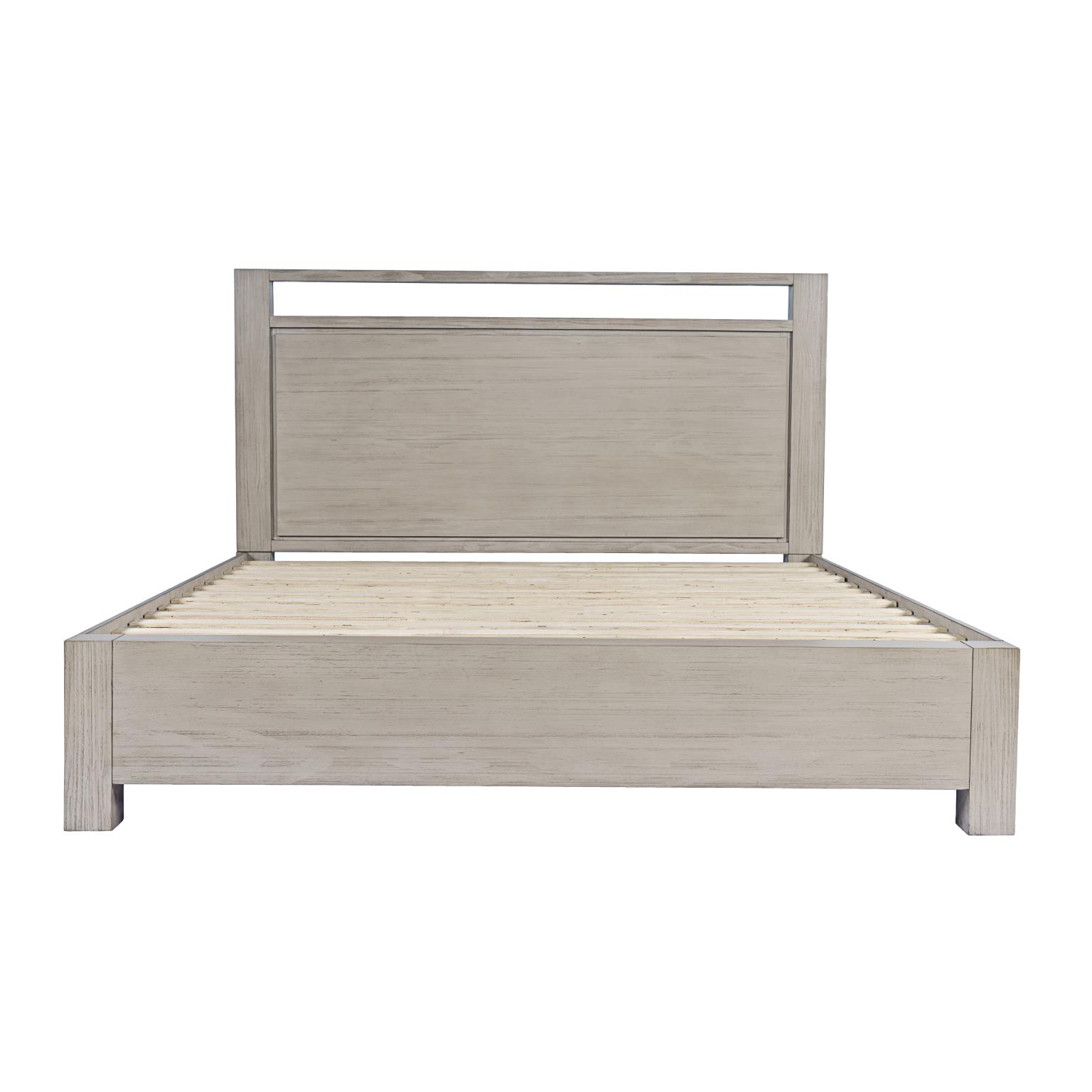 King Panel Bed
