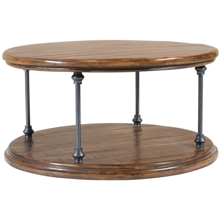 Round Cocktail Table