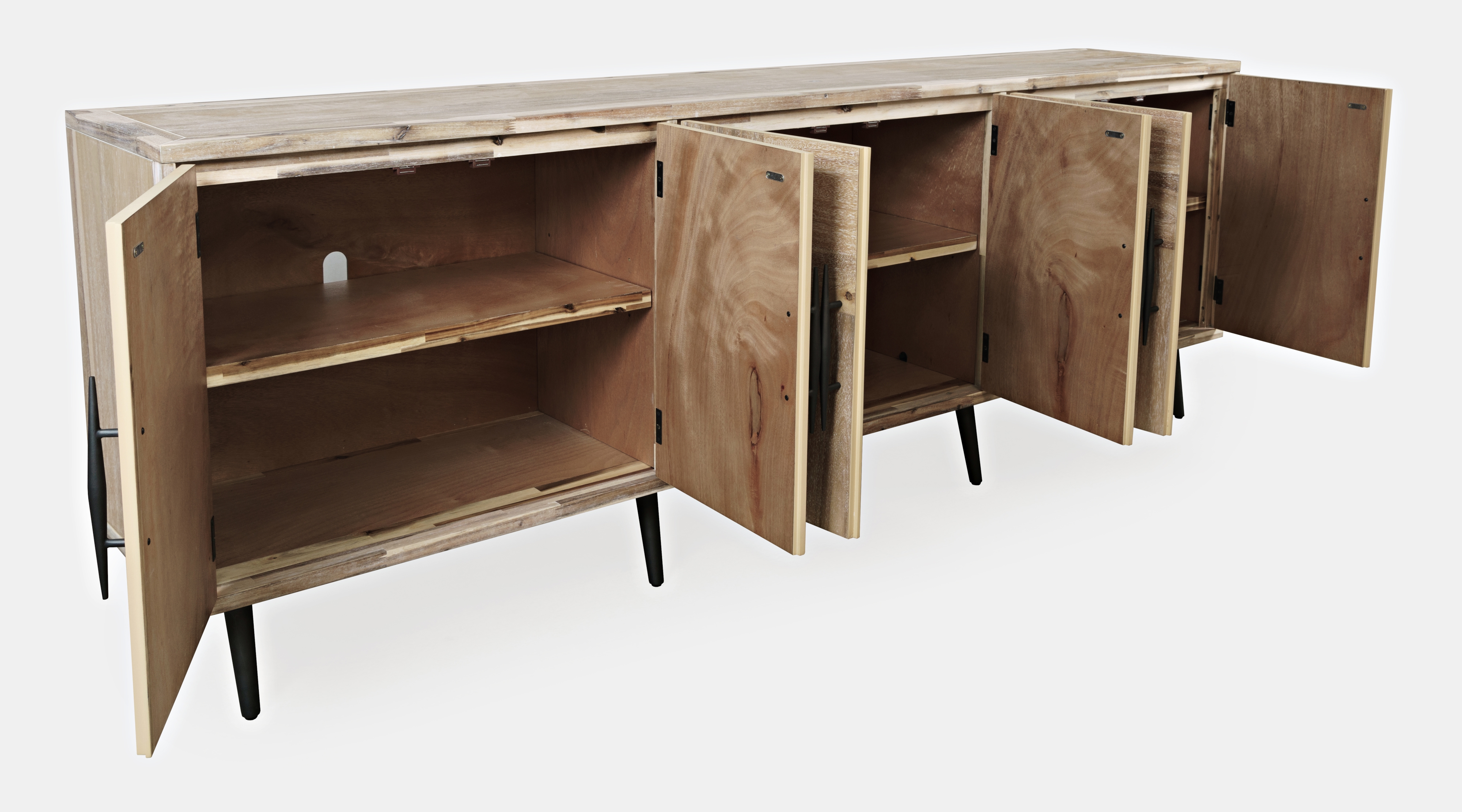 6-Door Accent Cabinet