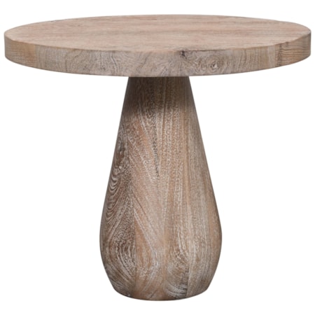 Pull Up Pedestal Table