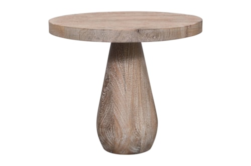 Pull Up Pedestal Table