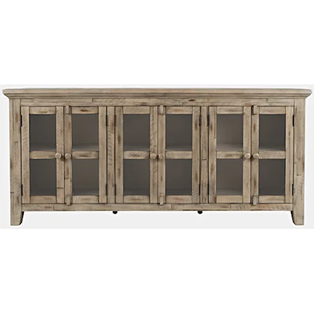 6 Door Low Cabinet