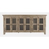 VFM Signature Rustic Shores 6 Door Low Cabinet