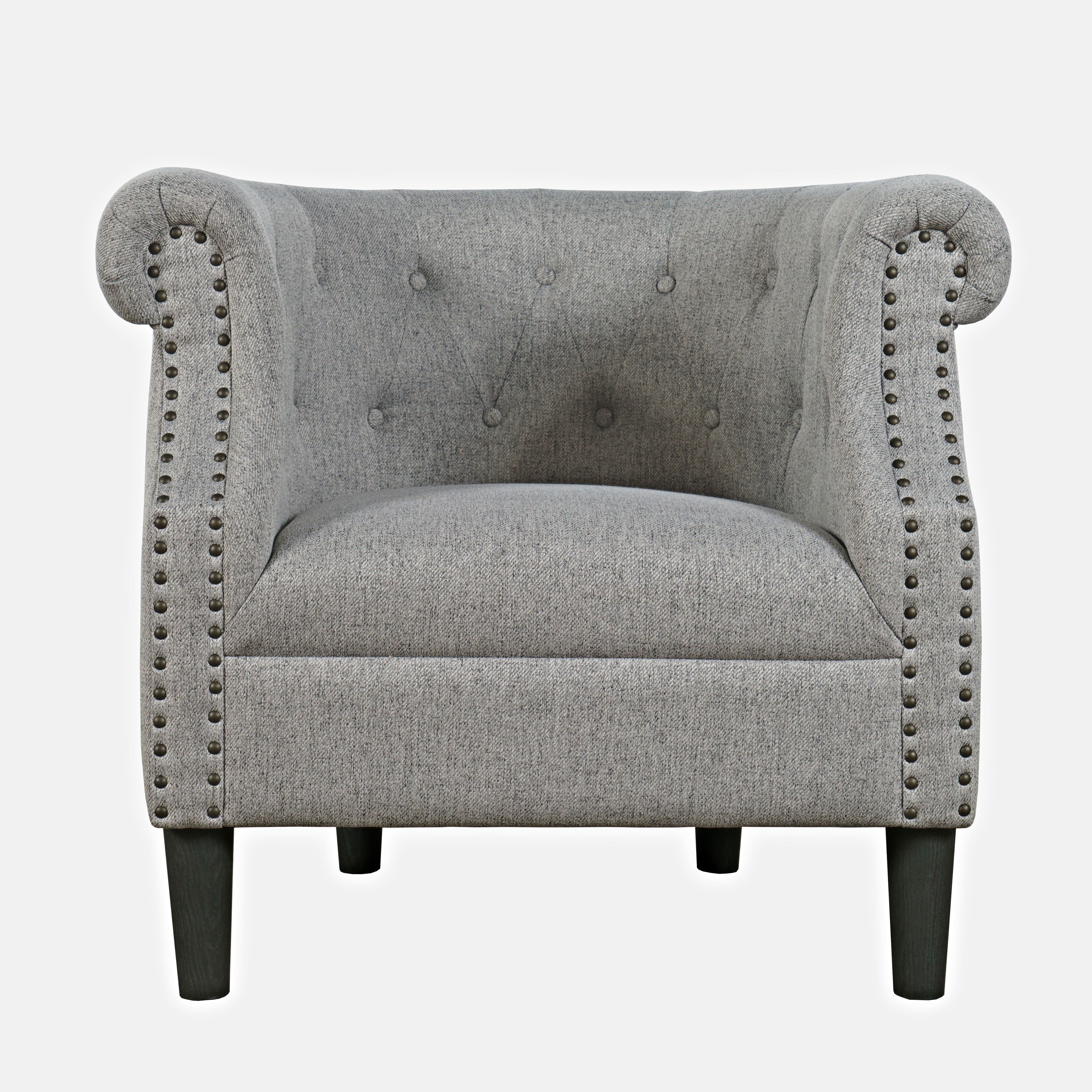 Jofran Lily Accent Chair - Ash
