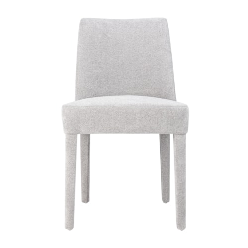 Contemporary Upholstered Dining Side Chair