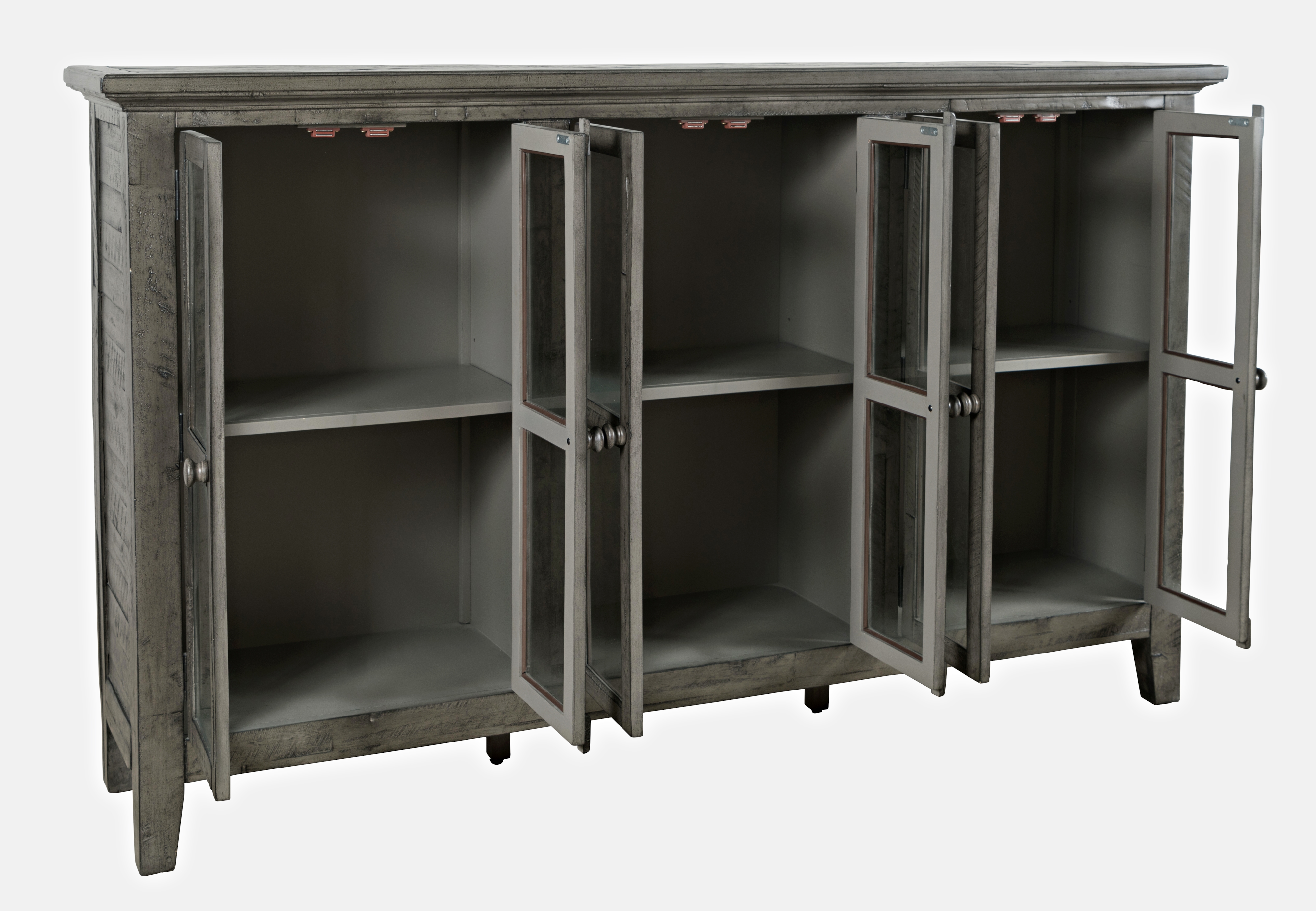 Jofran Rustic Shores 6 Door High Cabinet
