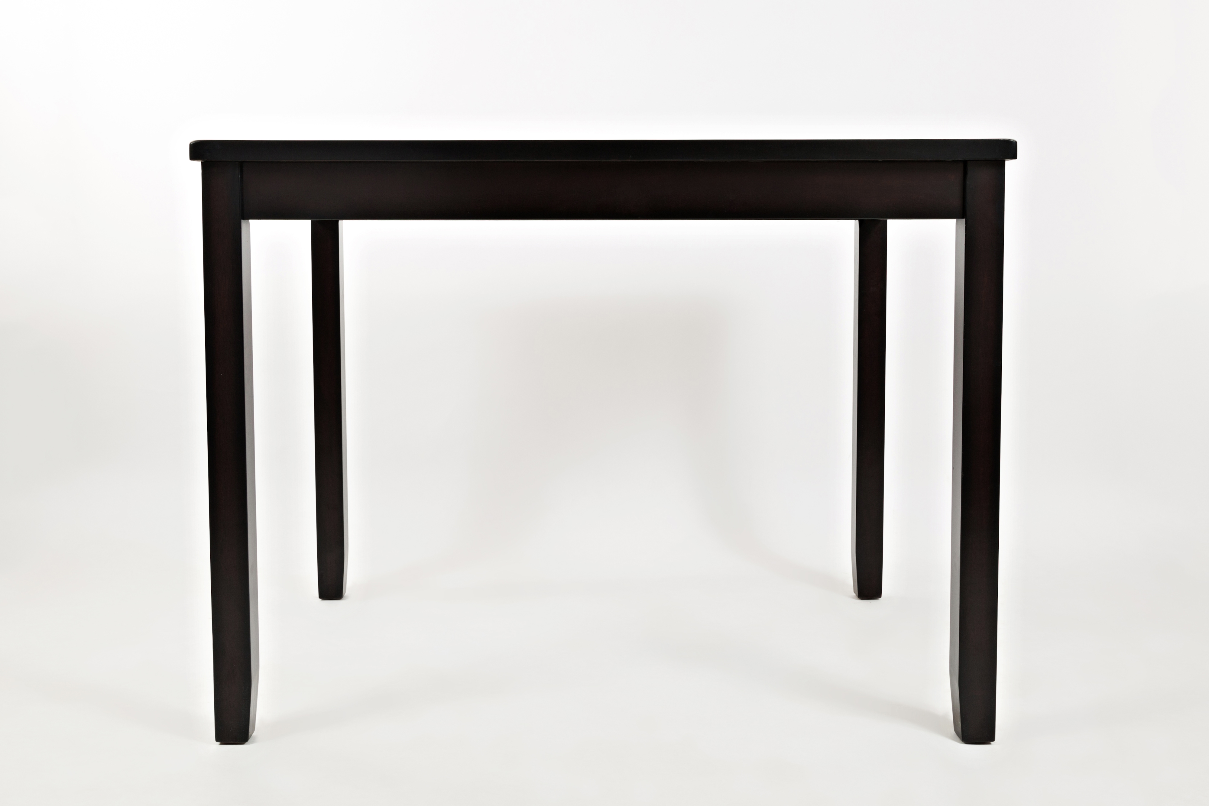 Dark Rustic Prairie Counter Height Table Set