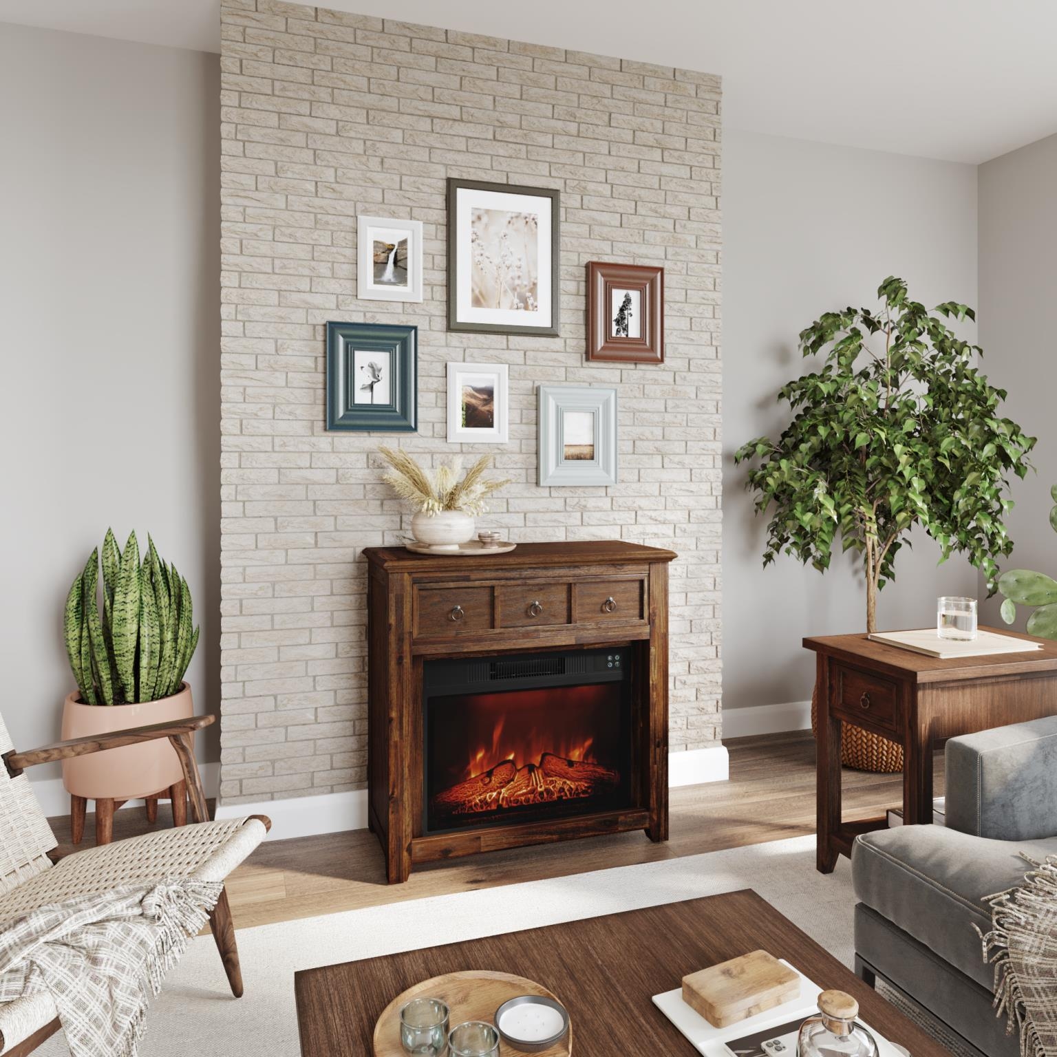 Jofran Bakersfield 32" Fireplace