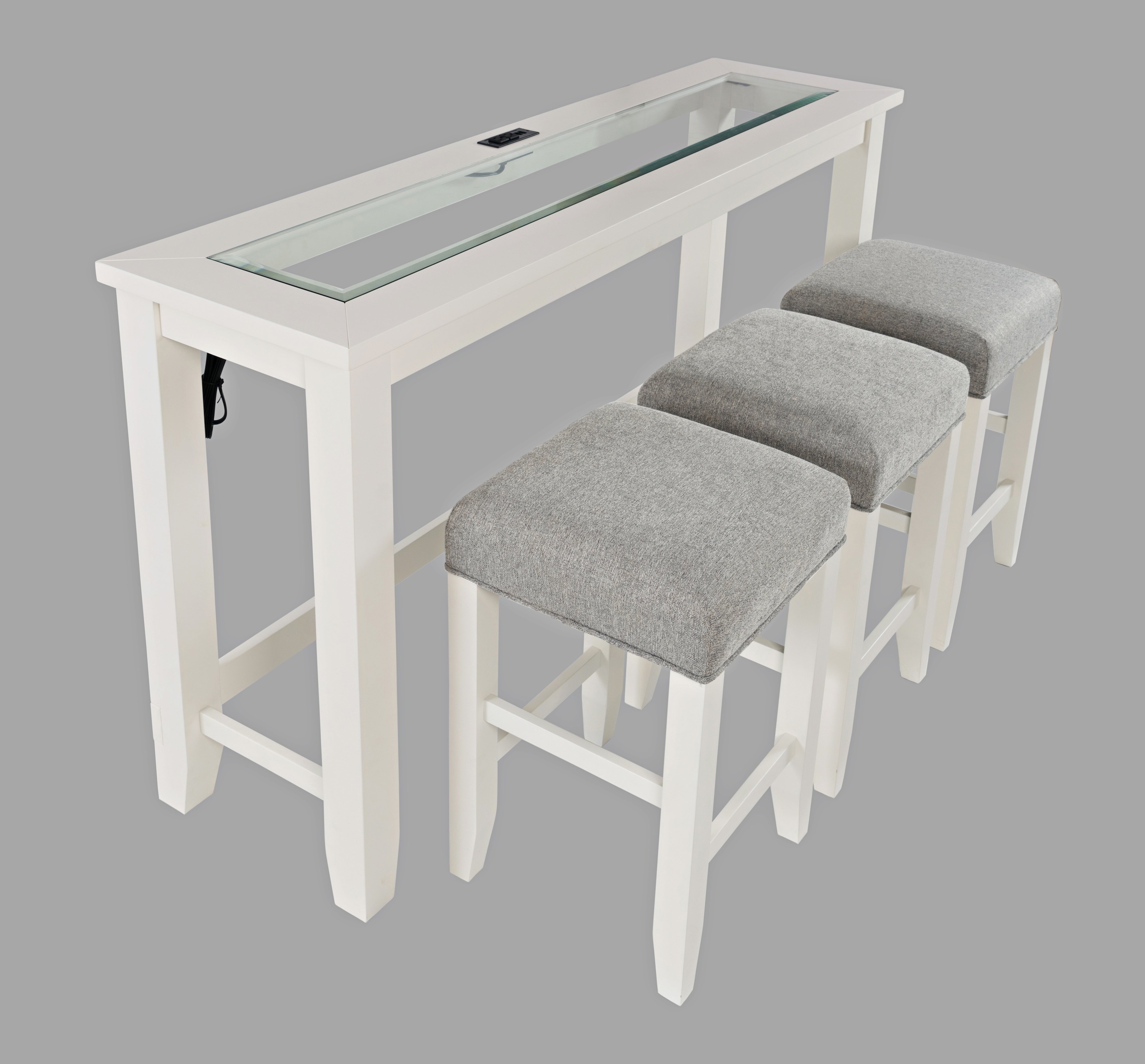 Jofran Urban Icon Sofa Counter Dining - 4 Piece