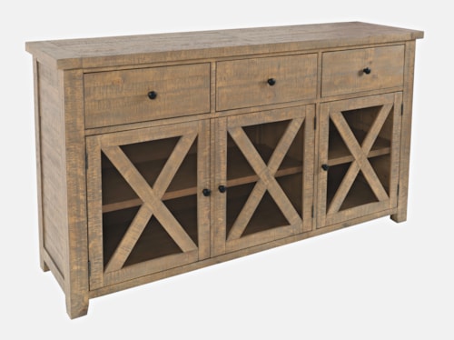 Farmhouse 3-Door Dining Server