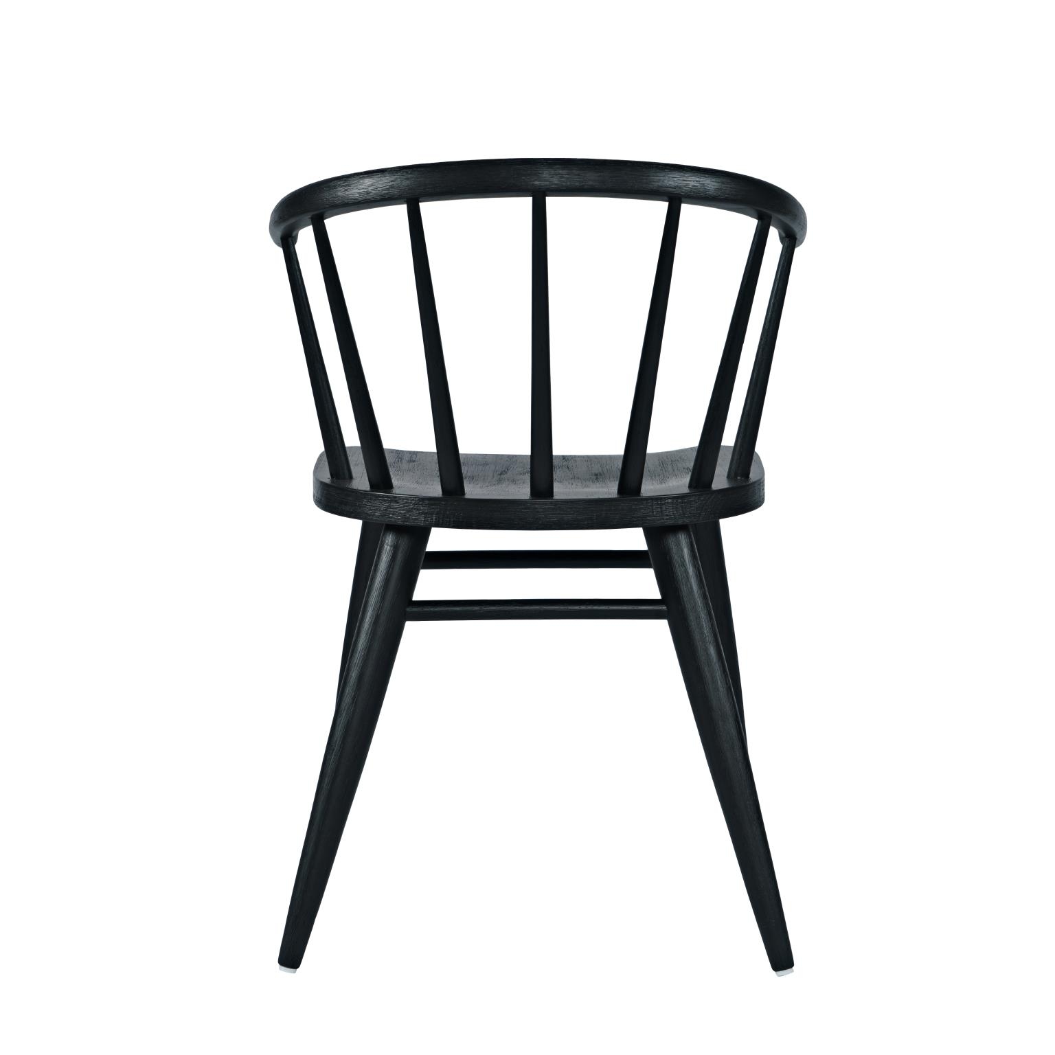 Belfort Essentials Ellington Fitz Dining Chair - Black