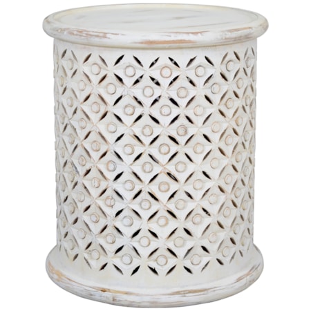 Decker Small Drum Table