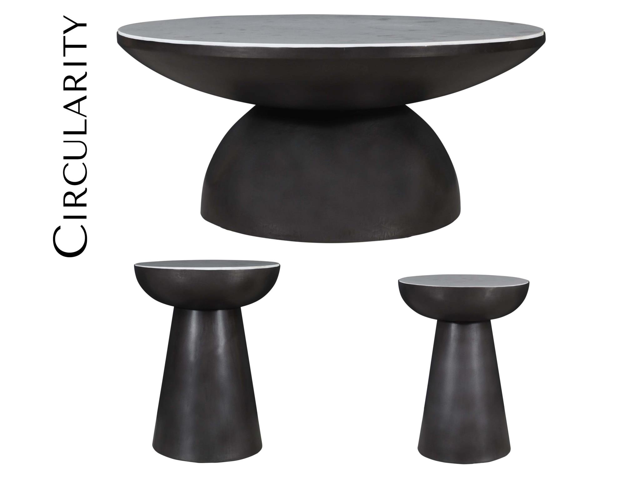 Jofran Circularity Round Cocktail Table