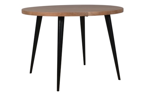 Contemporary Round Dining Table