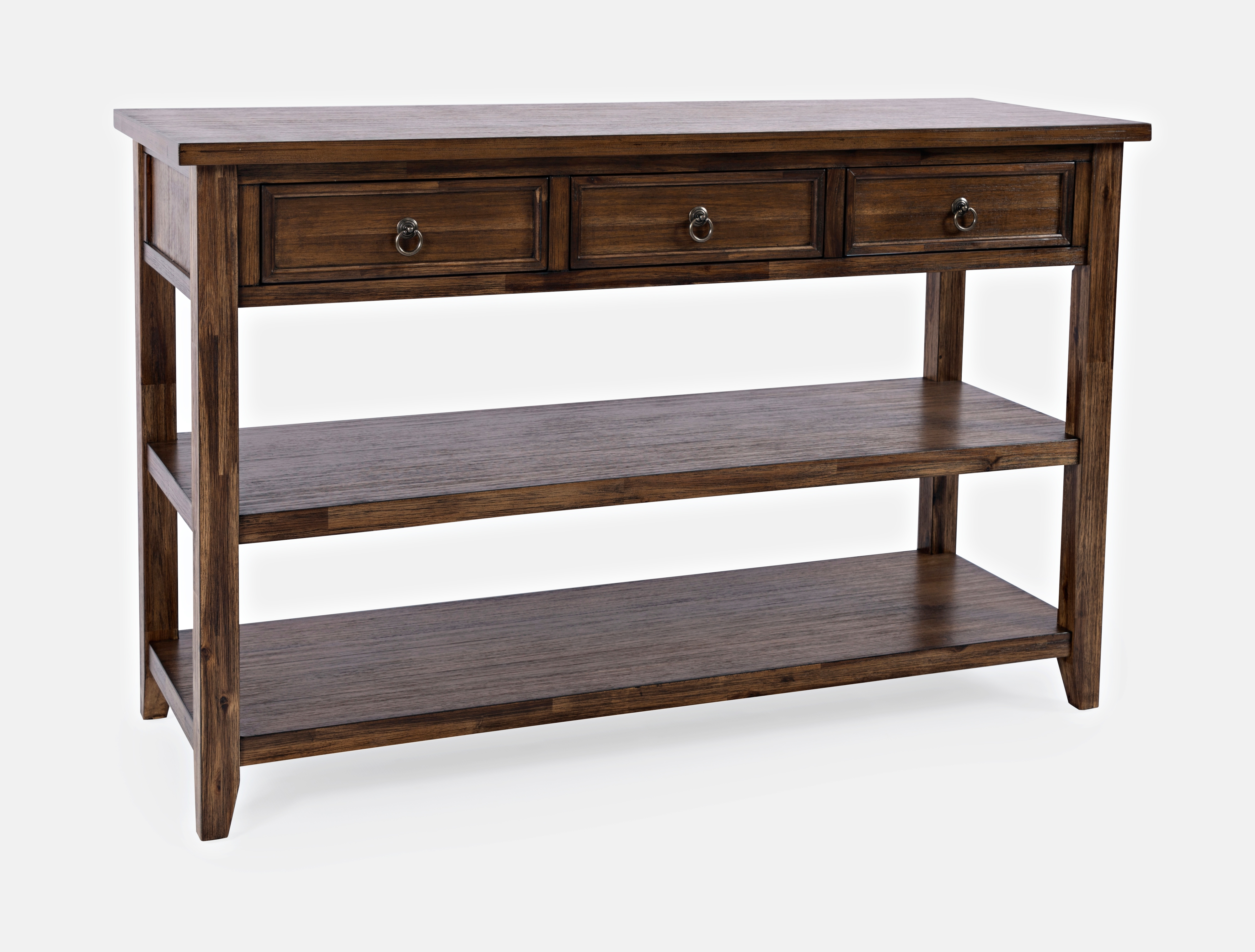 Jofran Bakersfield Sofa Table w/ 3 Drawers