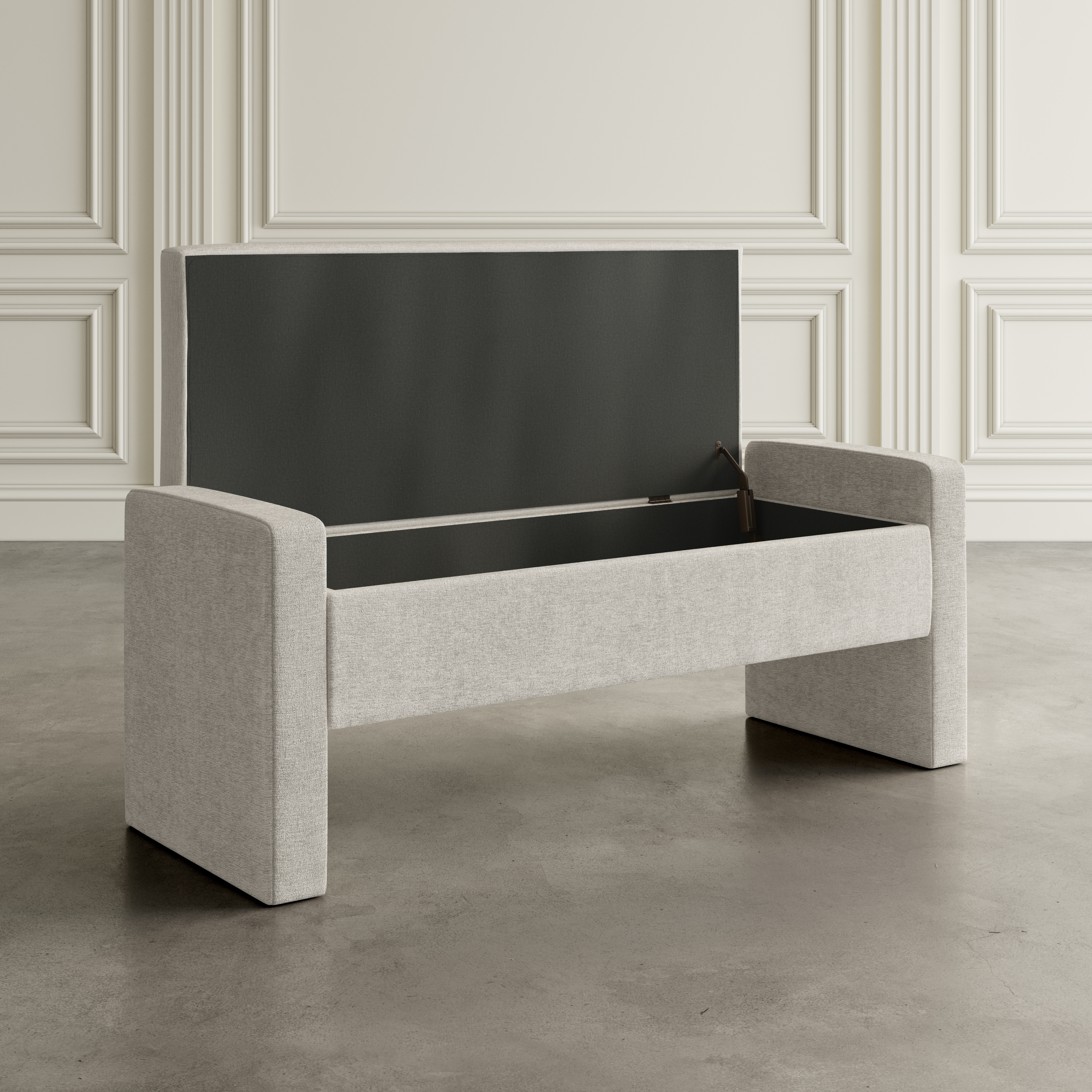 Jofran Braun Storage Bench